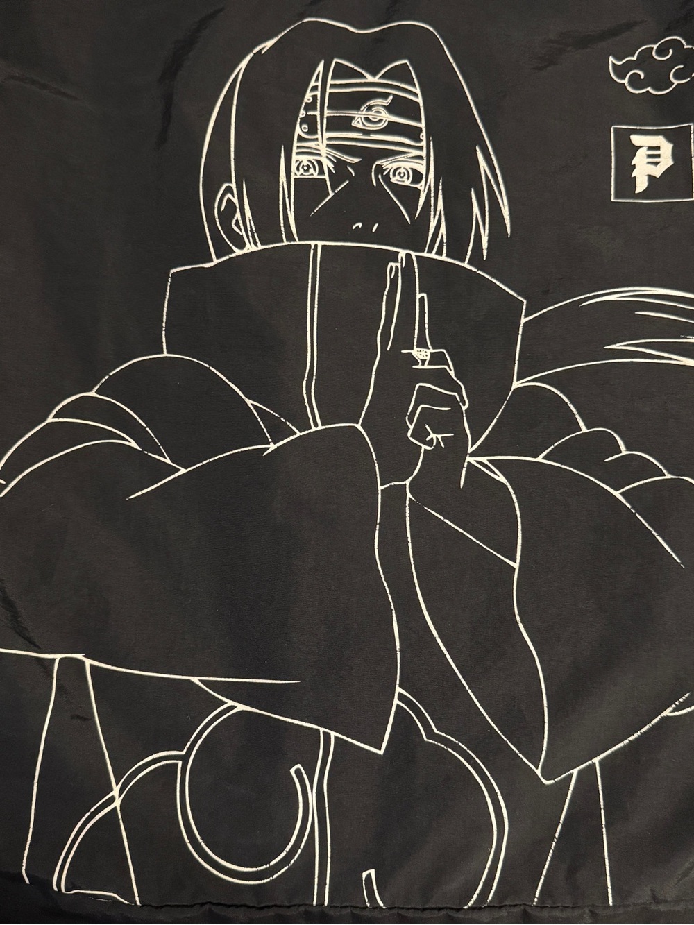 Primitive Black and White Graphic Windbreaker - Picture 8 of 10